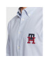 Tommy Hilfiger Košeľa Monogram Oxford MW0MW28430 Modrá Regular Fit - Pepit.sk