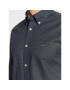 Tommy Hilfiger Košeľa Oxford Mini Print MW0MW29153 Tmavomodrá Slim Fit - Pepit.sk