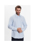 Tommy Hilfiger Košeľa Oxford MW0MW30633 Modrá Slim Fit - Pepit.sk