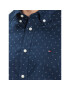 Tommy Hilfiger Košeľa Print MW0MW31848 Tmavomodrá Regular Fit - Pepit.sk