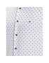 Tommy Hilfiger Košeľa Seersucker Print MW0MW30577 Biela Regular Fit - Pepit.sk