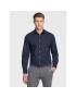 Tommy Hilfiger Košeľa Solid Poplin MW0MW28495 Tmavomodrá Regular Fit - Pepit.sk