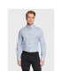 Tommy Hilfiger Košeľa Solid Poplin MW0MW29136 Modrá Slim Fit - Pepit.sk