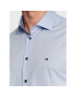 Tommy Hilfiger Košeľa Solid Poplin MW0MW29136 Modrá Slim Fit - Pepit.sk