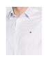 Tommy Hilfiger Košeľa Two Tone Dot Print MW0MW29145 Biela Regular Fit - Pepit.sk