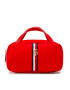 Tommy Hilfiger Kozmetická taštička Poppy Make Up Case Corp AW0AW11613 Červená - Pepit.sk