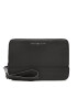 Tommy Hilfiger Kozmetická taštička Th Business Leather Washbag AM0AM10985 Čierna - Pepit.sk