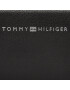 Tommy Hilfiger Kozmetická taštička Th Business Leather Washbag AM0AM10985 Čierna - Pepit.sk