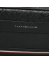 Tommy Hilfiger Kozmetická taštička Th Central Washbag Pu AM0AM11262 Čierna - Pepit.sk