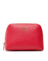 Tommy Hilfiger Kozmetická taštička Th Element Washbag AW0AW11114 Červená - Pepit.sk