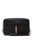 Tommy Hilfiger Ľadvinka Th Downtown Pouch AM0AM08430 Čierna - Pepit.sk