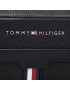 Tommy Hilfiger Ľadvinka Th Downtown Pouch AM0AM08430 Čierna - Pepit.sk