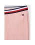 Tommy Hilfiger Legíny KN0KN01428 Ružová Slim Fit - Pepit.sk