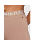 Tommy Hilfiger Legíny UW0UW03598 Hnedá Slim Fit - Pepit.sk