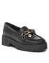 Tommy Hilfiger Loafers Chain Chunky Loafer FW0FW06865 Čierna - Pepit.sk