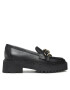 Tommy Hilfiger Loafers Chain Chunky Loafer FW0FW06865 Čierna - Pepit.sk