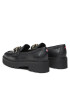 Tommy Hilfiger Loafers Chain Chunky Loafer FW0FW06865 Čierna - Pepit.sk