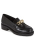 Tommy Hilfiger Loafers Th Chain Loafer FW0FW07517 Čierna - Pepit.sk