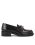 Tommy Hilfiger Loafers Th Chain Loafer FW0FW07517 Čierna - Pepit.sk