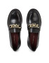 Tommy Hilfiger Loafers Th Chain Loafer FW0FW07517 Čierna - Pepit.sk