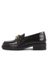 Tommy Hilfiger Loafers Th Chain Loafer FW0FW07517 Čierna - Pepit.sk