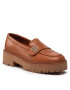 Tommy Hilfiger Loafers Th Hardware Chunky Loafer FW0FW06675 Hnedá - Pepit.sk