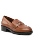 Tommy Hilfiger Loafers Th Iconic FW0FW07412 Hnedá - Pepit.sk