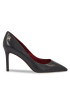 Tommy Hilfiger Lodičky Essential Pointed Pump FW0FW07533 Čierna - Pepit.sk