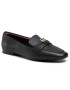 Tommy Hilfiger Lordsy Essential Leather Loafer FW0FW05684 Čierna - Pepit.sk