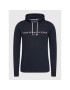 Tommy Hilfiger Mikina Core Logo MW0MW10752 Tmavomodrá Regular Fit - Pepit.sk