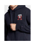 Tommy Hilfiger Mikina Essential Monogram MW0MW28677 Tmavomodrá Regular Fit - Pepit.sk