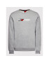 Tommy Hilfiger Mikina Essentials MW0MW22744 Sivá Regular Fit - Pepit.sk