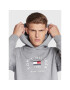 Tommy Hilfiger Mikina Flag Arch MW0MW27842 Sivá Regular Fit - Pepit.sk