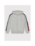 Tommy Hilfiger Mikina Flag KB0KB07651 Sivá Regular Fit - Pepit.sk