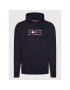 Tommy Hilfiger Mikina Four Flags MW0MW20132 Tmavomodrá Regular Fit - Pepit.sk