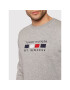 Tommy Hilfiger Mikina Four Flags MW0MW20133 Sivá Regular Fit - Pepit.sk