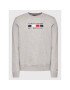 Tommy Hilfiger Mikina Four Flags MW0MW20133 Sivá Regular Fit - Pepit.sk