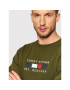 Tommy Hilfiger Mikina Four Flags MW0MW20133 Zelená Regular Fit - Pepit.sk