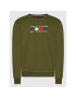 Tommy Hilfiger Mikina Four Flags MW0MW20133 Zelená Regular Fit - Pepit.sk