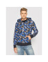 Tommy Hilfiger Mikina Fz Print UM0UM02140 Modrá Regular Fit - Pepit.sk