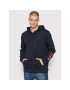 Tommy Hilfiger Mikina Fz UM0UM02371 Tmavomodrá Regular Fit - Pepit.sk