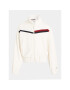 Tommy Hilfiger Mikina Global Stripe KG0KG07374 D Écru Regular Fit - Pepit.sk