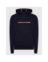 Tommy Hilfiger Mikina Graphic MW0MW22709 Tmavomodrá Regular Fit - Pepit.sk