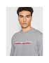 Tommy Hilfiger Mikina Graphic MW0MW22711 Sivá Regular Fit - Pepit.sk