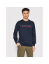 Tommy Hilfiger Mikina Graphic MW0MW22711 Tmavomodrá Regular Fit - Pepit.sk