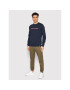 Tommy Hilfiger Mikina Graphic MW0MW22711 Tmavomodrá Regular Fit - Pepit.sk