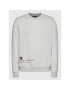 Tommy Hilfiger Mikina Hem Placement MW0MW25068 Sivá Regular Fit - Pepit.sk