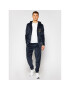 Tommy Hilfiger Mikina Hoody Ls Fz Velour UM0UM01932 Tmavomodrá Regular Fit - Pepit.sk