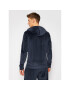 Tommy Hilfiger Mikina Hoody Ls Fz Velour UM0UM01932 Tmavomodrá Regular Fit - Pepit.sk