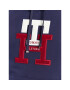 Tommy Hilfiger Mikina Icon Monogram MW0MW29586 Tmavomodrá Relaxed Fit - Pepit.sk